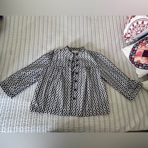 Jones NewYork embroidered eyelet jacket - Picture 5 of 9